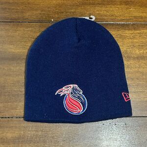 Detroit Pistons NBA New Era Basketball Vtg Winter Beanie Sport Hat Ski Skull Cap